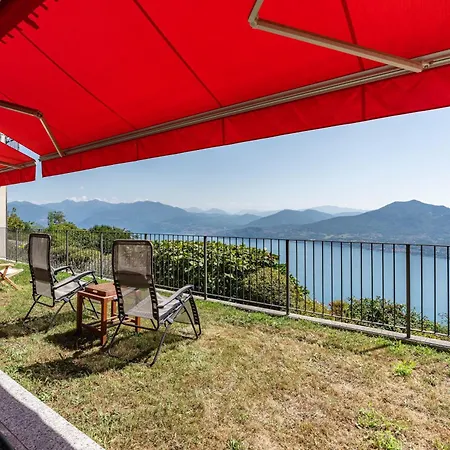 Casa Nuvole - Lago Maggiore 아파트 *